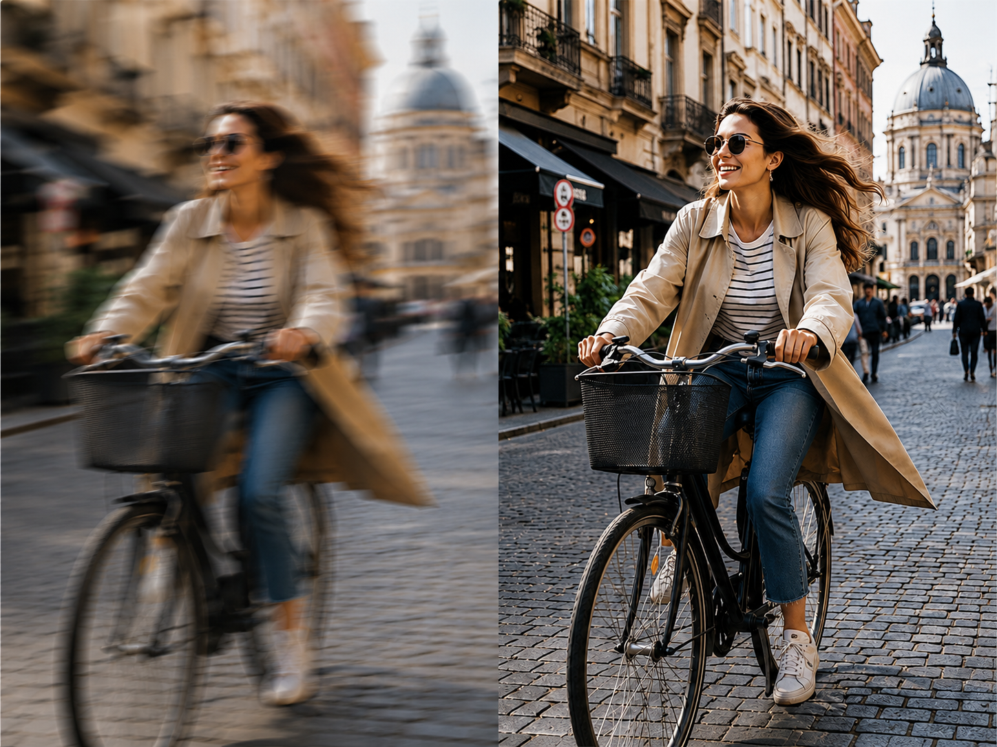 Photo Enhancer Free unblur image example for screenshot text clarity